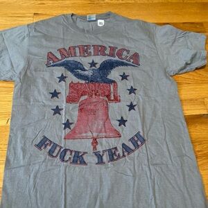 Gray Graphic Men's T-Shirt